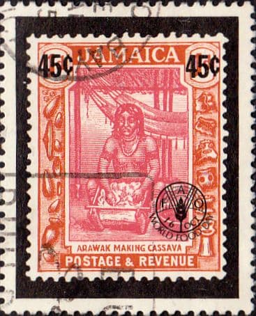 Jamaica 1981 World Food Day SG 526 Fine Used