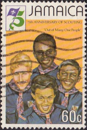 Jamaica 1982 Boy Scout Movement SG 548 Fine Used