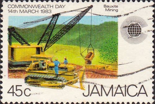 Jamaica 1983 Commonwealth Day SG 576 Fine Used