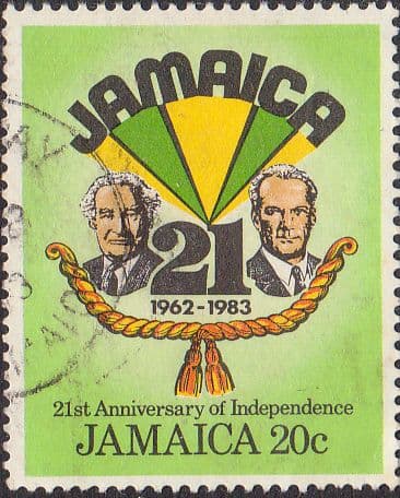 Jamaica 1983 Independence SG 584 Fine Used