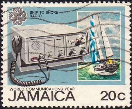 Jamaica 1983 World Communications Year SG 586 Fine Used