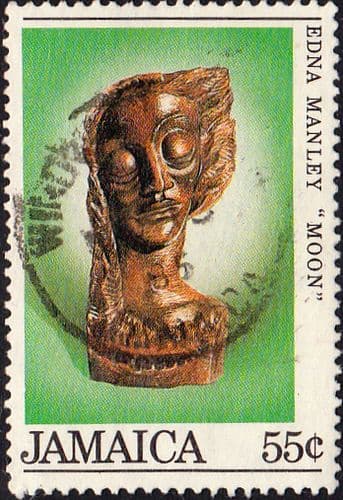 Jamaica 1984 Christmas Sculptures SG 618 Fine Used