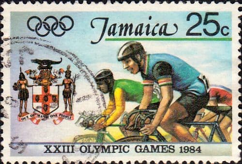 Jamaica 1984 Olympic Games SG 600 Fine Used
