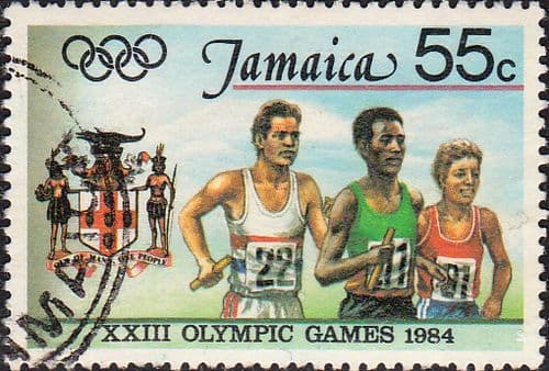 Jamaica 1984 Olympic Games SG 601 Fine Used