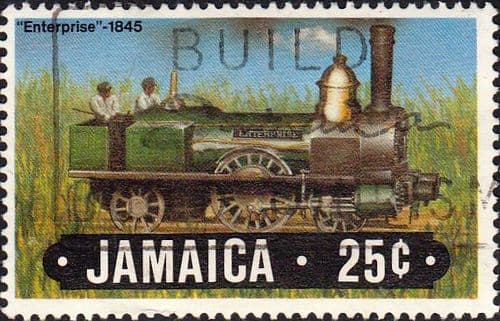 Jamaica 1984 Trains SG 612 Fine Used