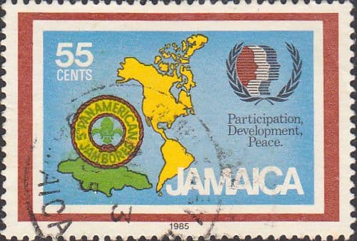 Jamaica 1985 International Youth Year SG 631 Fine Used