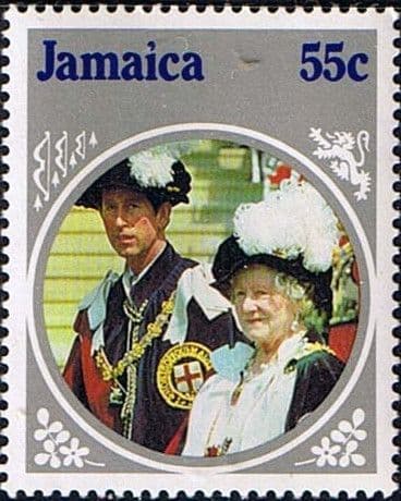 Jamaica 1985 Queen Mother Life and Times SG 626 Fine Mint