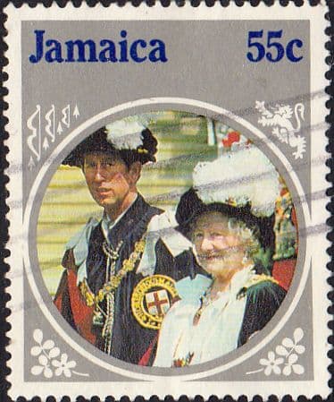 Jamaica 1985 Queen Mother Life and Times SG 626 Fine Used
