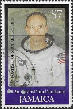 Jamaica 1999 First Manned Landing on Moon SG 931 Fine Used