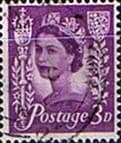 Jersey 1958 Queen Elizabeth SG 10p Fine Used