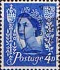 Jersey 1958 Queen Elizabeth SG 11 Fine Used