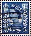 Jersey 1958 Queen Elizabeth SG 14 Fine Used