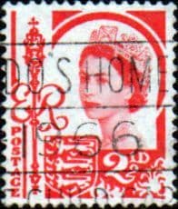 Jersey 1958 Queen Elizabeth SG 9 Fine Used