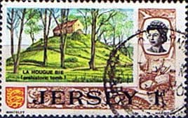 Jersey 1969 Independent Postal Administration SG 16 Fine Used