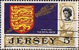 Jersey 1969 Independent Postal Administration SG 20 Fine Used