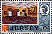 Jersey 1969 Independent Postal Administration SG 28 Fine Mint