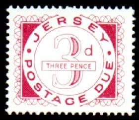 Jersey 1969 Post Due SG D3 Fine Mint