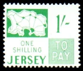 Jersey 1969 Post Due SG D4 Fine Mint