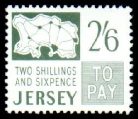 Jersey 1969 Post Due SG D5 Fine Mint
