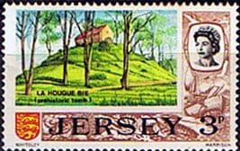 Jersey 1970 Decimal Currency SG 47 Fine Mint