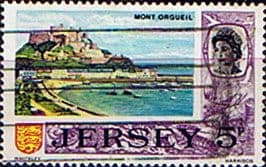 Jersey 1970 Decimal Currency SG 50 Fine Used