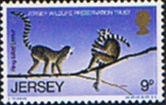 Jersey 1971 Wildlife Preservation Trust SG 60 Fine Mint