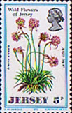 Jersey 1972 Wild Flowers SG 70 Fine Mint