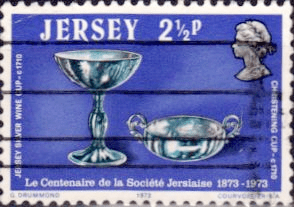 Jersey 1973 Centenary of La Société Jersiaise SG 85 Fine Used