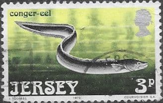Jersey 1973 Marine Life SG 100 Fine Used