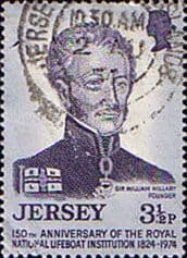 Jersey 1974 150th Anniversary of R.N.L.I. SG 112 Fine Used