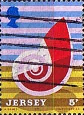 Jersey 1975 Tourism SG 124 Fine Used