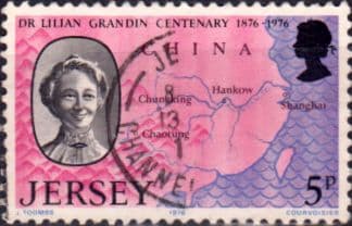 Jersey 1976 Dr. Lilian Grandin SG 164 Fine Mint