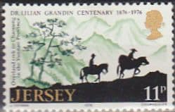 Jersey 1976 Dr. Lilian Grandin SG 166 Fine Mint