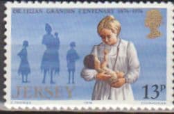 Jersey 1976 Dr. Lilian Grandin SG 167 Fine Mint