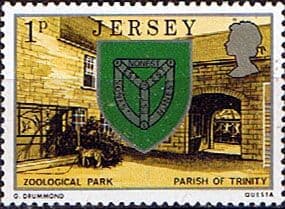 Jersey 1976 Parish Arms and Views SG 138 Fine Mint