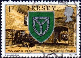 Jersey 1976 Parish Arms and Views SG 138 Fine Used
