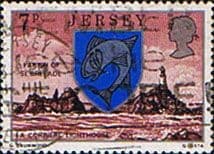 Jersey 1976 Parish Arms and Views SG 141 Fine Used