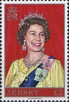 Jersey 1976 Queen Elizabeth II SG 155 Fine Mint