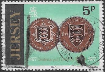 Jersey 1977 Currency Reform SG 171 Fine Used