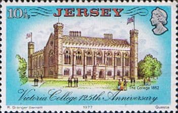 Jersey 1977 Victoria College SG 180 Fine Mint