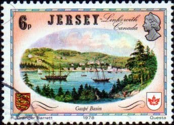 Jersey 1978 Links with Canada SG 190 Fine Used