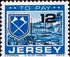 Jersey 1978 Postage Due SD 27 Fine Mint