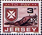 Jersey 1978 Postage Due SG D 23 Fine Mint