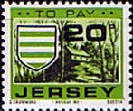 Jersey 1978 Postage Due SG D 30 Fine Mint