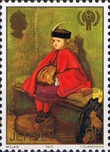 Jersey 1979 International Year of the Child SG 213 Fine Mint