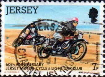 Jersey 1980 Motor-cycle and Light Car Club SG 233 Fine Used