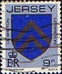Jersey 1981 Arms of Jersey Families SG 258 Fine Used