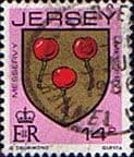 Jersey 1981 Arms of Jersey Families SG 263a Fine Used