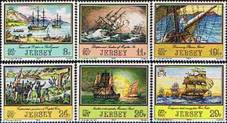 Jersey 1983 Adventurers Set Fine Mint