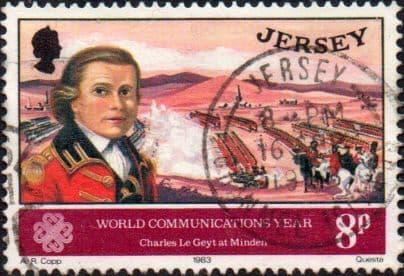 Jersey 1983 Charles Le Geyt SG 314 Fine Used